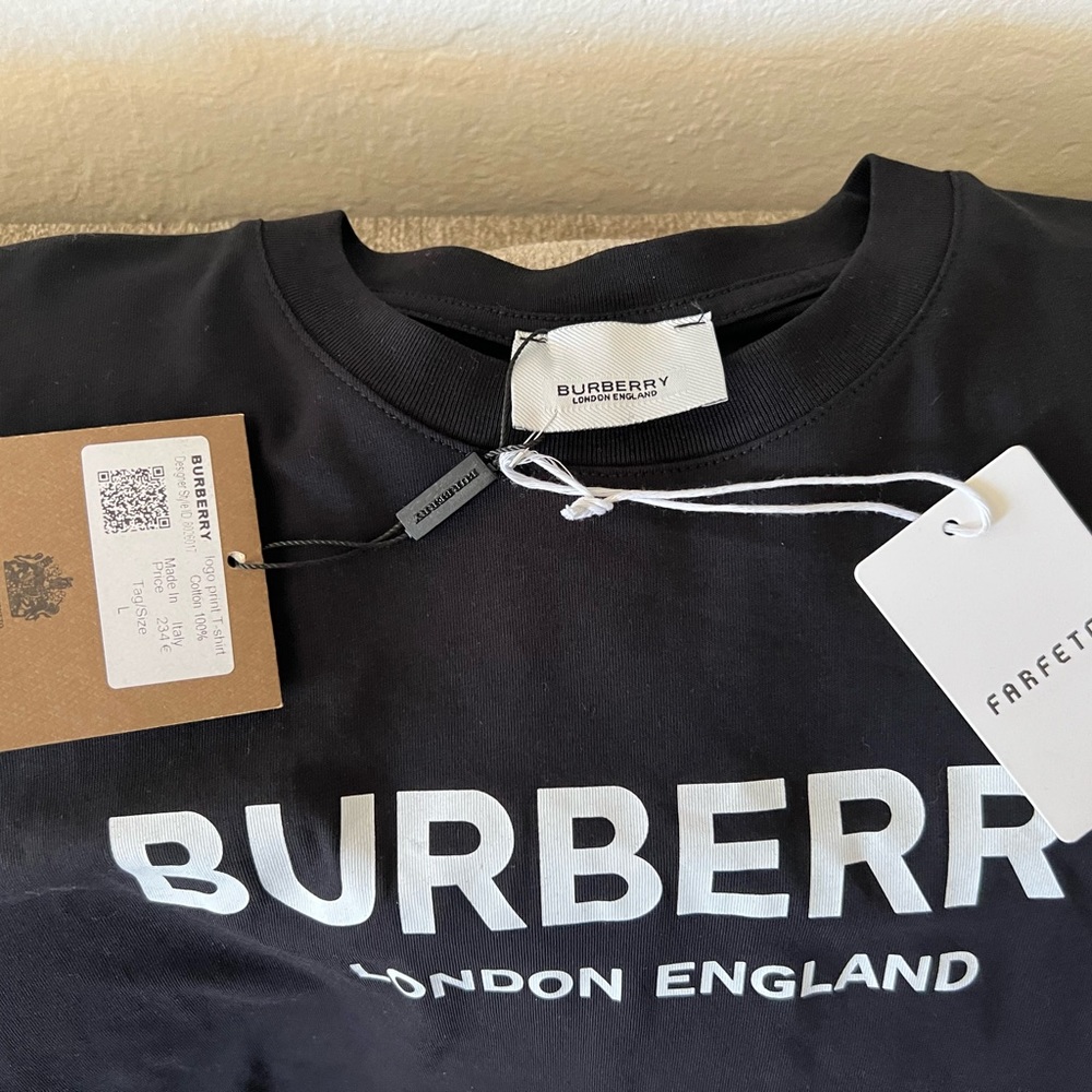 Real designer t shirts with tags new